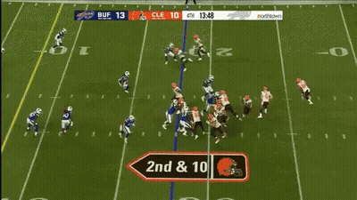 Buffalo Bills Vs Cleveland Browns Football Game GIF