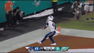 Buffalo Bills Vs Miami Dolphins Football Game GIF