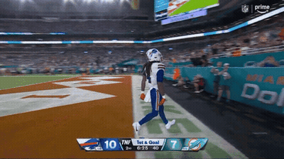 Buffalo Bills Vs Miami Dolphins Football Game GIF