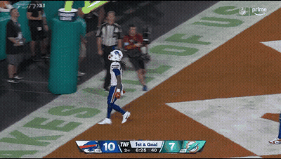 Buffalo Bills Vs Miami Dolphins Football On ESPN GIF