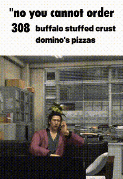 Buffalo Stuffed Crust Pizza Domino'S GIF