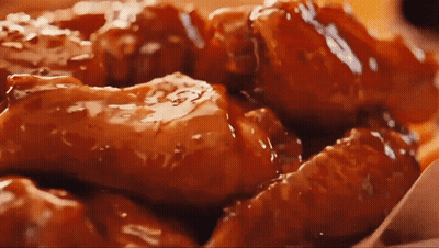 Buffalo Wild Wings Sweet Chile Lime Wings GIF