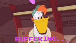 Buffering Confused Duck Tales Launchpad Mcquack
