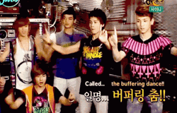 Buffering Dance Funny Shinee Kpop Boy Group