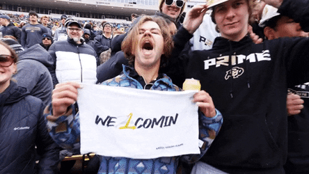Buffs Fans Wild Celebration We Coming GIF