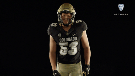 Buffs Nate Landman Checking Frontside GIF