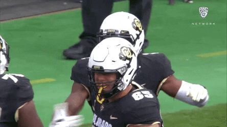 Buffs Player Laviska Shenault Jr Chest Pump GIF