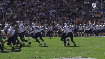 Buffs Take Down Intense Game GIF