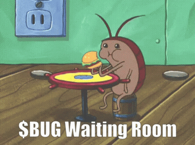 Bug Bug Waiting Room GIF