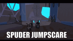 Bug Fables Spider Jumpscare GIF