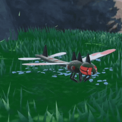 Bug Head With Girlfriend Text GIF