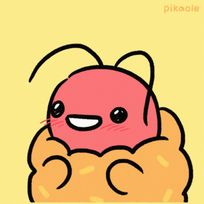 Bug Named Pikaole GIF