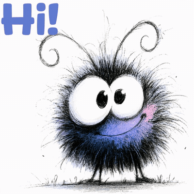 Bug Saying Hi GIF