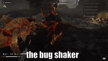 Bug Shaker Meme GIF