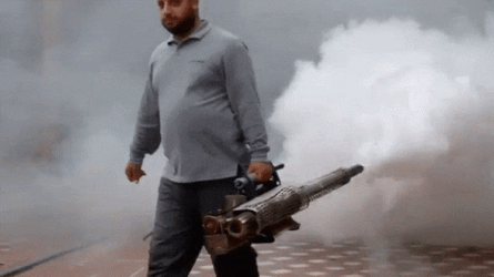 Bug Spray Smoke GIF