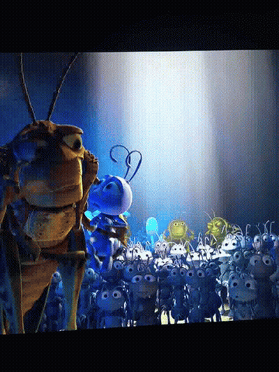 Bug With Other Bugs GIF