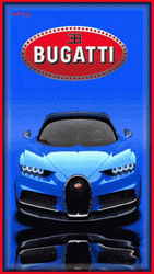 Bugatti Chiron Model