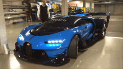 Bugatti Test Drive