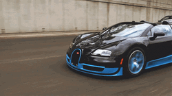 Bugatti Veyron On The Road