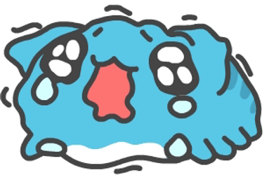 Bugcat Capoo Cries Hard GIF