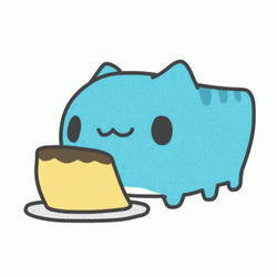 Bugcat Capoo Eat The Jelly  GIF