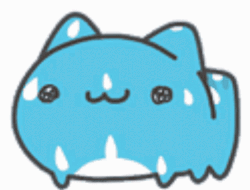 Bugcat Capoo Nervous Sweat GIF