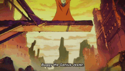 Buggy Scary Star Clown One Piece GIF