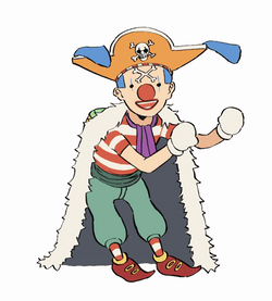 Buggy Star Clown Dancing GIF