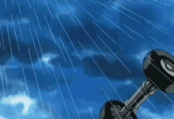 Buggy The Clown Riding Kart One Piece GIF