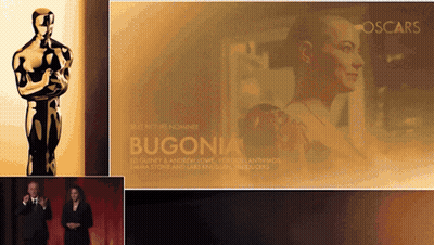Bugonia Nominee For Best Picture Oscars GIF