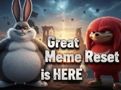 Bugs Bunny And Knuckles Great Meme Reset Is Here GIF