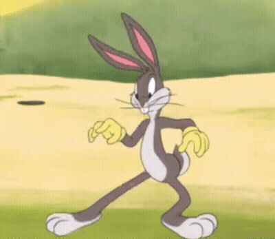 Bugs Bunny Cartoon Character GIF