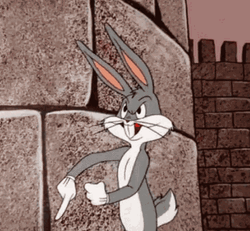 Bugs Bunny Crazy Actions