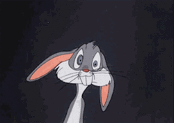 Bugs Bunny Cute Freak Out GIF