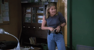 Bugs Bunny Dancing On Green Background GIF
