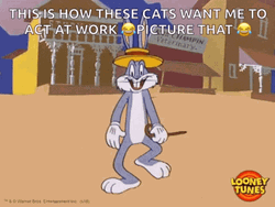 Bugs Bunny Dancing GIF