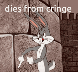 Bugs Bunny Dies From Cringe