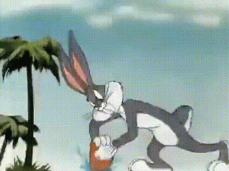 Bugs Bunny Florida GIF