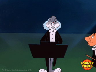 Bugs Bunny Florida Choir Conductor GIF