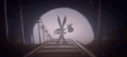Bugs Bunny Florida End Scene GIF