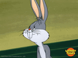 Bugs Bunny Florida Nodding GIF