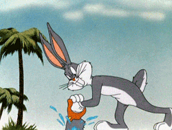 Bugs Bunny Florida Sawing Ney York City GIF