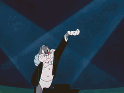 Bugs Bunny Florida Shaking Hands GIF