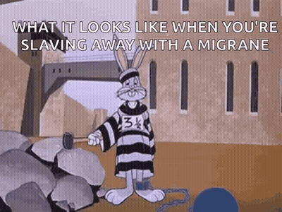 Bugs Bunny In Jail Cell With Hammer GIF
