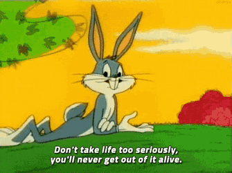 Bugs Bunny Life GIF