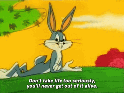 Bugs Bunny Life Take It Easy GIF