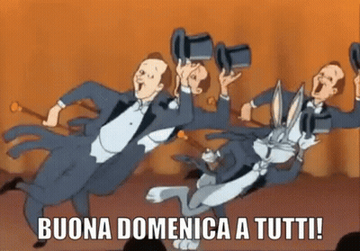 Bugs Bunny Looney Tunes Dancing On Stage GIF