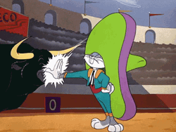 Bugs Bunny No Bully GIF