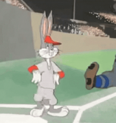 Bugs Bunny Baseball GIFs - Download & Share | GIFDB.com
