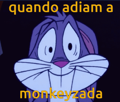 Bugs Bunny Quando Adim A Monkeyzada GIF